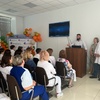 Глава Промышленного района встретился с коллективом Самарского областного СПИД Центра
